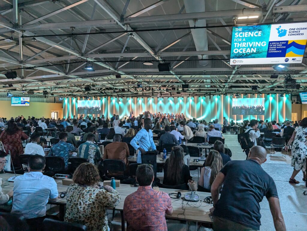 Fin de la session d'ouverture du OOSC, 3 juin 2025.